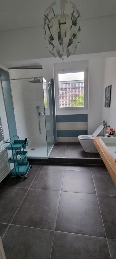 Schoenes Modernes Loft In Essen - Suedviertel Exteriér fotografie