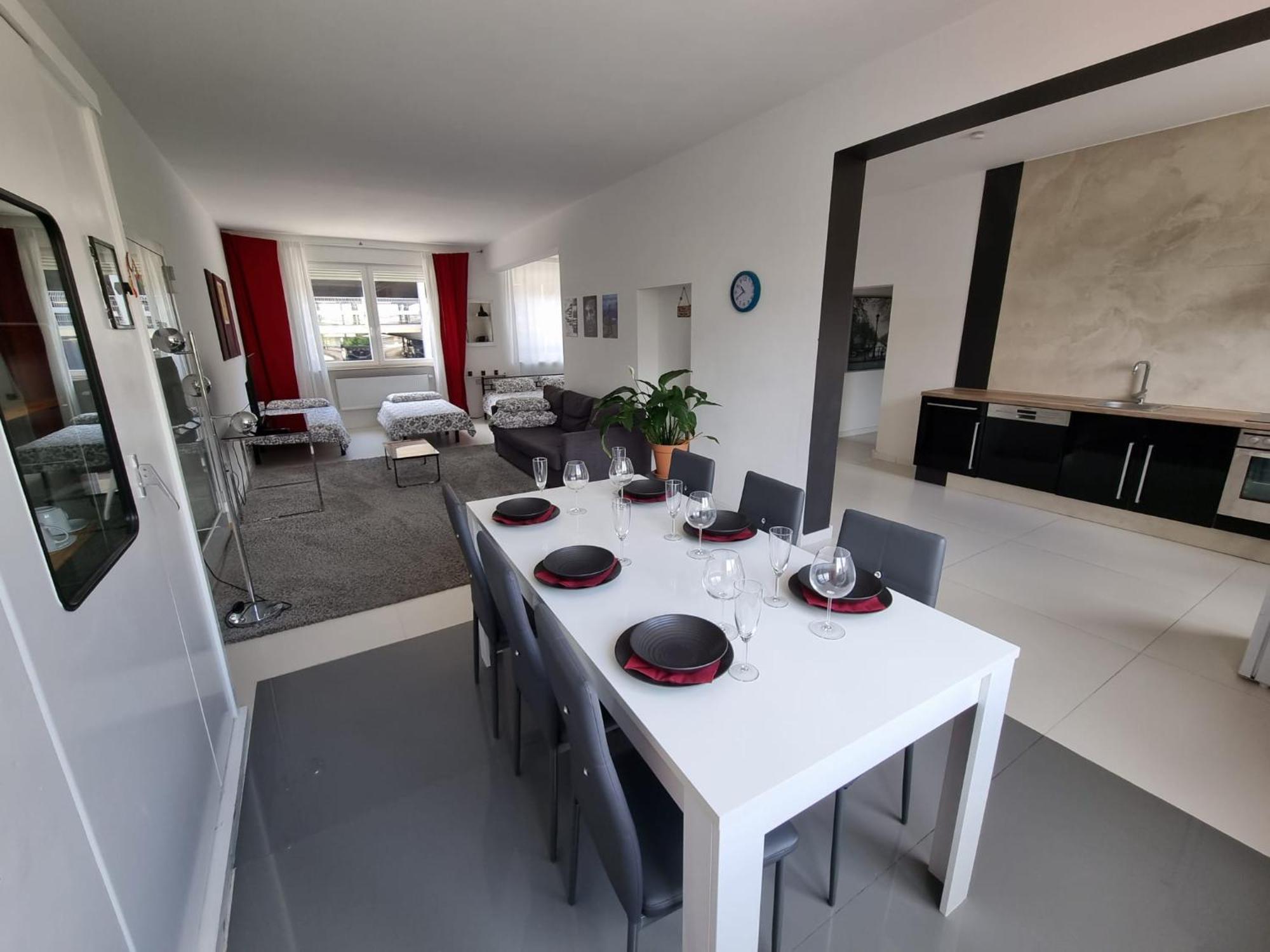 Schoenes Modernes Loft In Essen - Suedviertel Pokoj fotografie